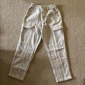 Women’s Pacsun Utility Cargo Pants — Beige